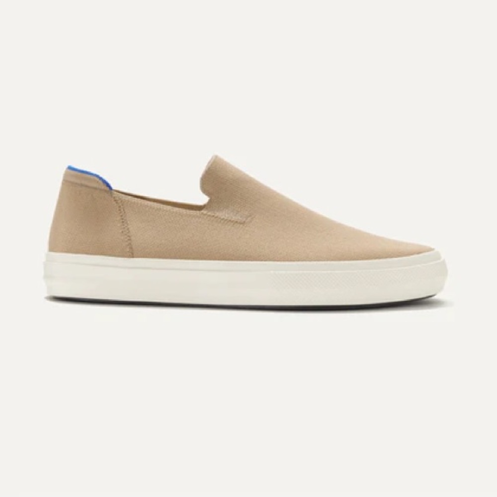 Rothy’s wheat city slip on sneaker